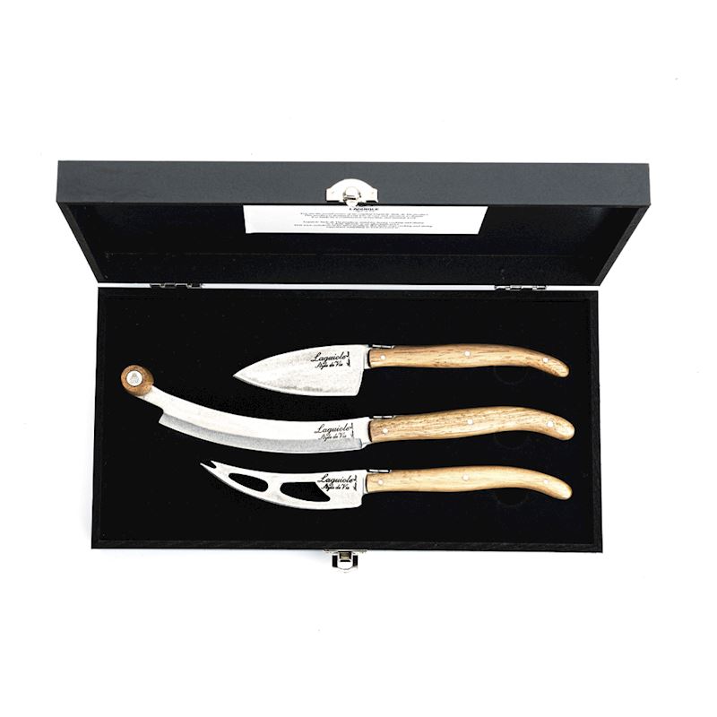 Luxury Line Käsemesserset Eichenholz Stonewash V2 kaufen Würzburg