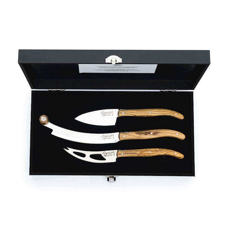 Luxury Line Käsemesserset Olivenholz V2 kaufen Würzburg