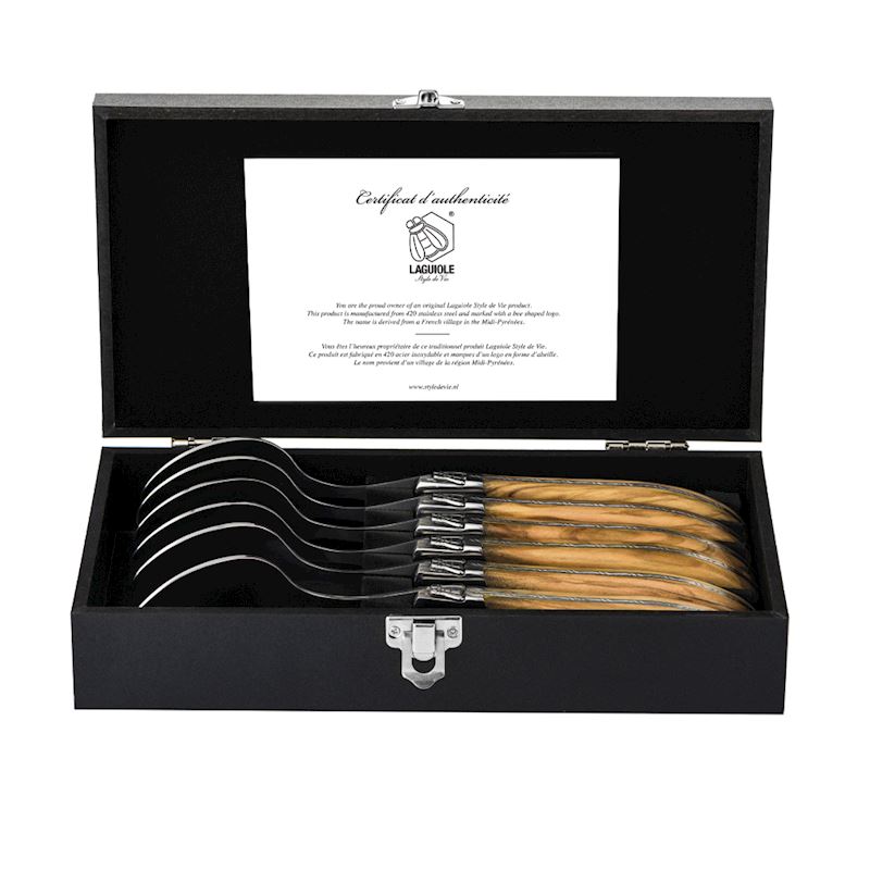 Luxury Line Löffel Olivenholz kaufen Würzburg