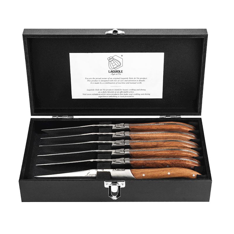 Luxury Line Steakmesser Rose kaufen Würzburg