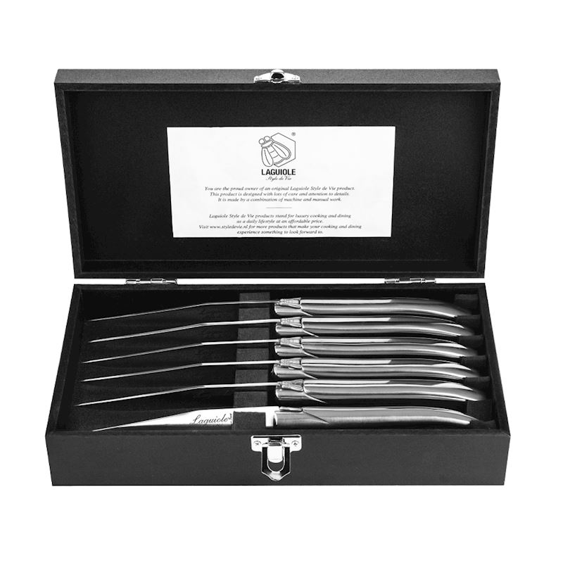 Luxury Line Steakmesser Rostfreier Stahl kaufen Würzburg