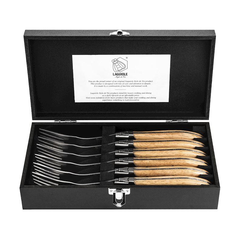 Luxury Line Gabeln Eichenholz Stonewash kaufen Würzburg