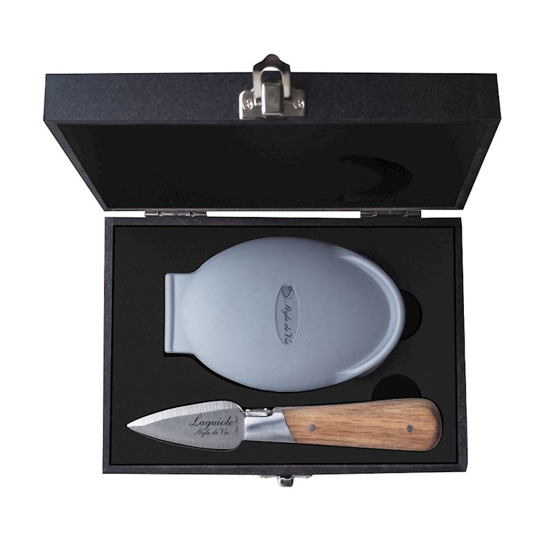 Luxury Line Austern-Geschenkset Eichenholz kaufen Würzburg