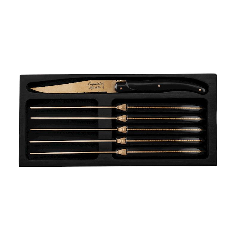 Prestige Line Steakmesser Copper Stonewash kaufen Würzburg