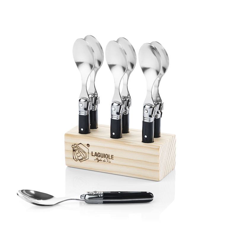 Premium Line Mini-Löffel Schwarz kaufen Würzburg