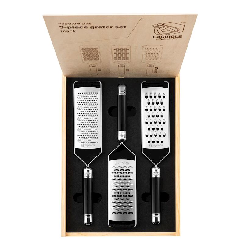 Premium Line 3-teiliges Reiben-Set kaufen Würzburg