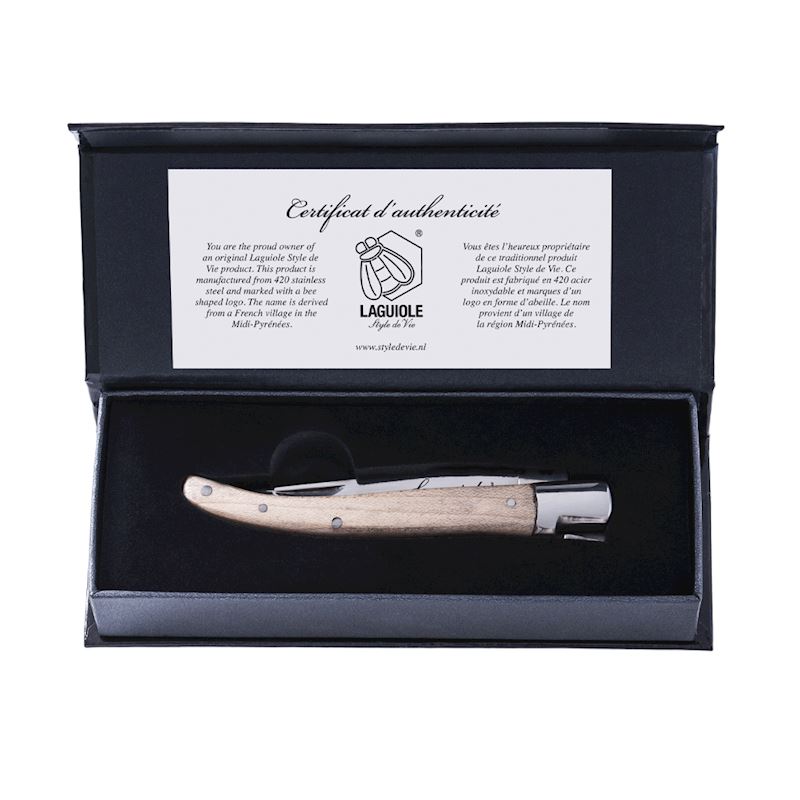 Luxury Line Taschenmesser Ahornholz kaufen Würzburg