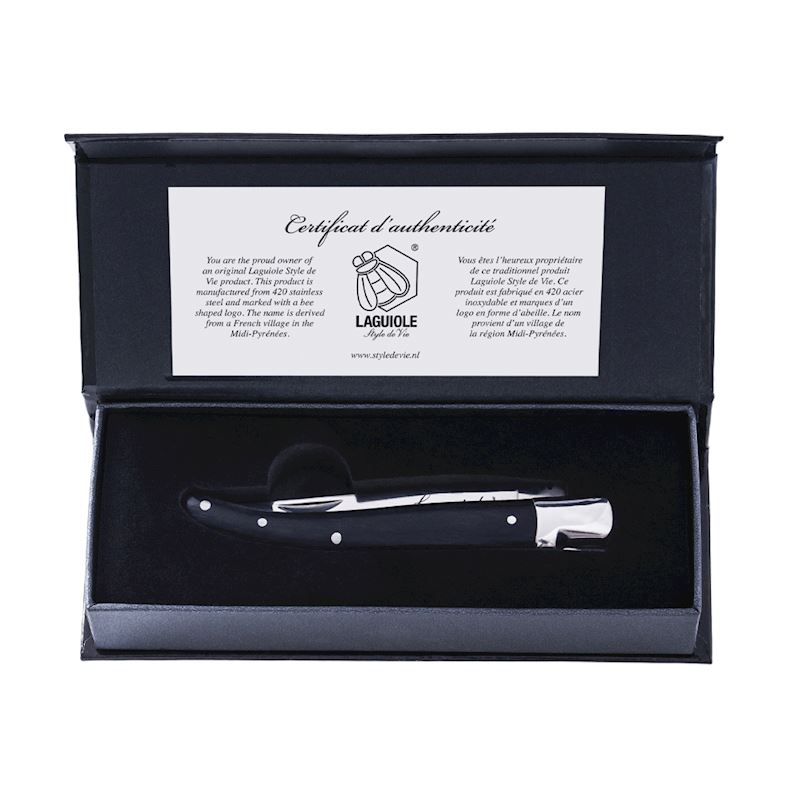 Luxury Line Taschenmesser Schwarzes Pakkaholz kaufen Würzburg