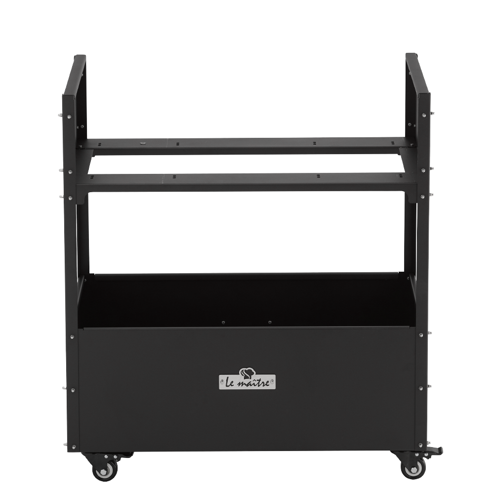 Le Maître BBQ-Tisch aus Cortenstahl