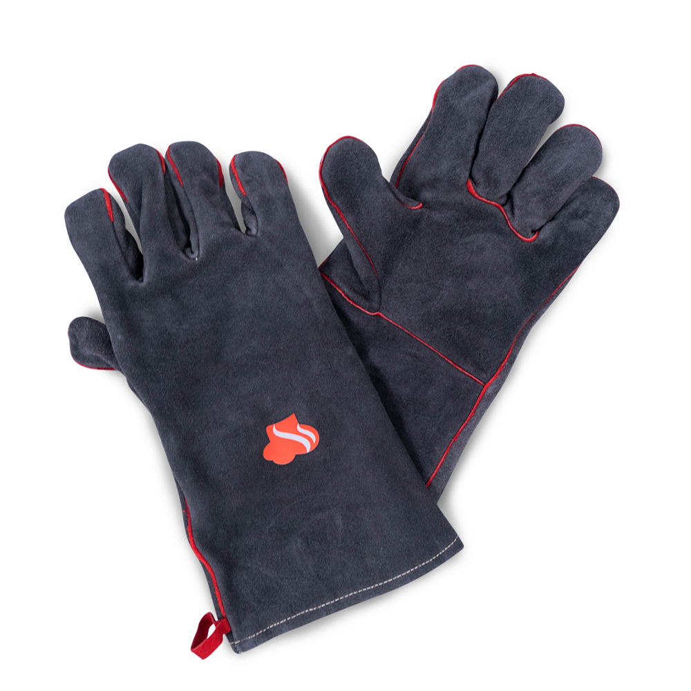 Le Maître Leder-Grillhandschuhe