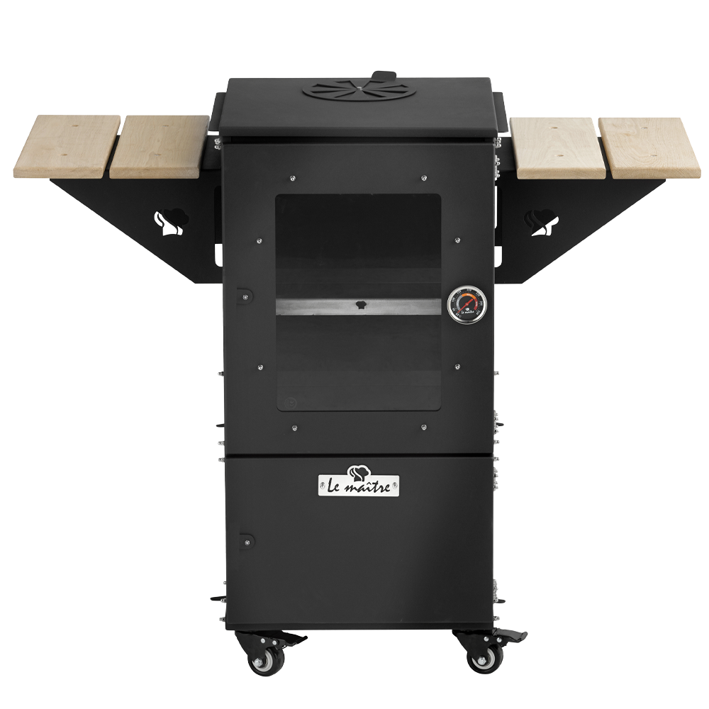 Le Maître Multi-Ofen Corten Black