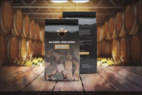 Räucherchunks Whisky 3 kg