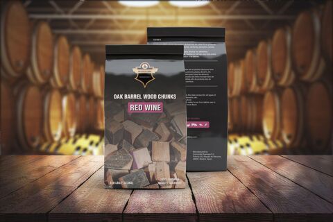 Räucherchunks Rotwein 3 kg