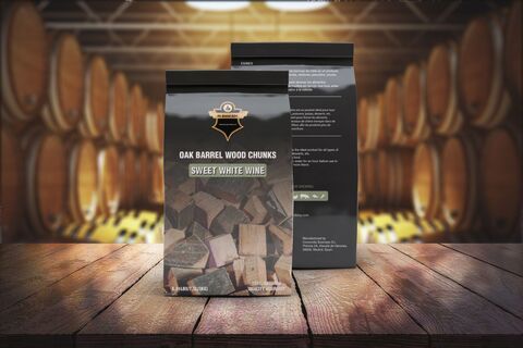 Räucherchunks Weißwein süß 3 kg