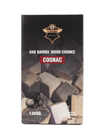 Räucherchunks Cognac 1350 g