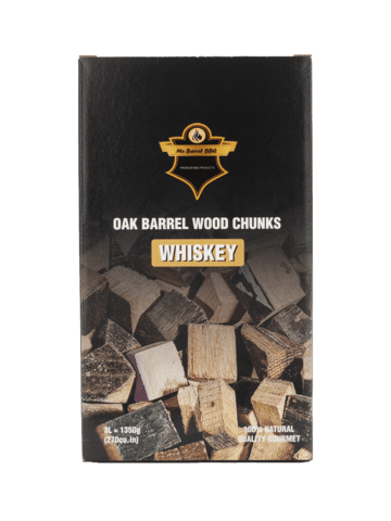 Räucherchunks Whisky 1350 g
