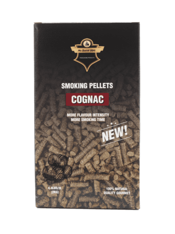 Räucherpellets Cognac 2 kg (3er-Pack)