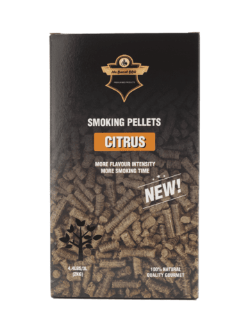 Räucherpellets Citrus 2 kg (3er-Pack)