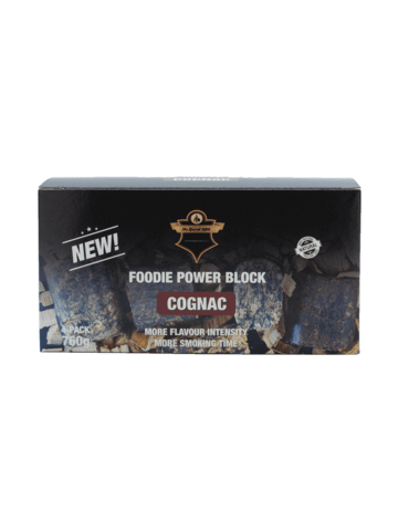 Foodie Power Blocks Cognac 4×200 g