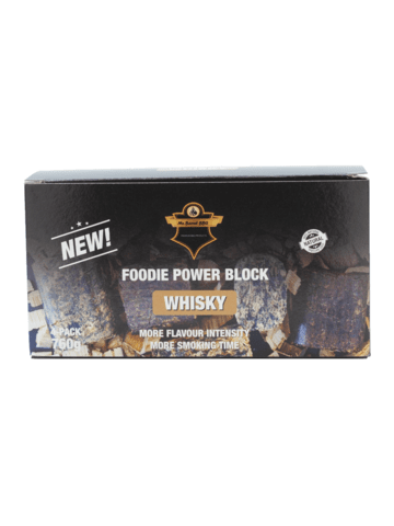 Foodie Power Blocks Whisky 4×200 g