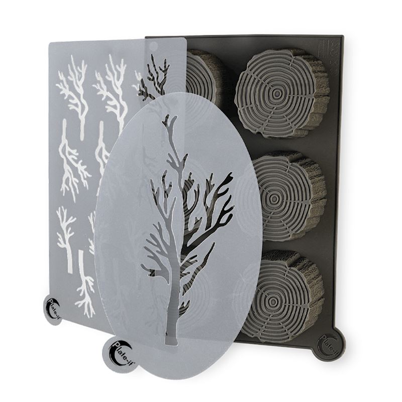 Formen Wood 3-teilig kaufen Würzburg