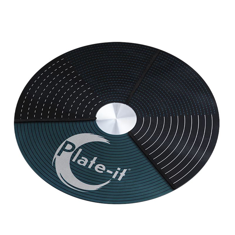 Plattenteller Glas 30 cm kaufen Würzburg