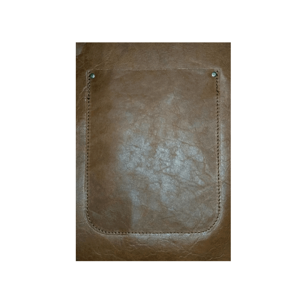 Ledertasche 18×22 cm