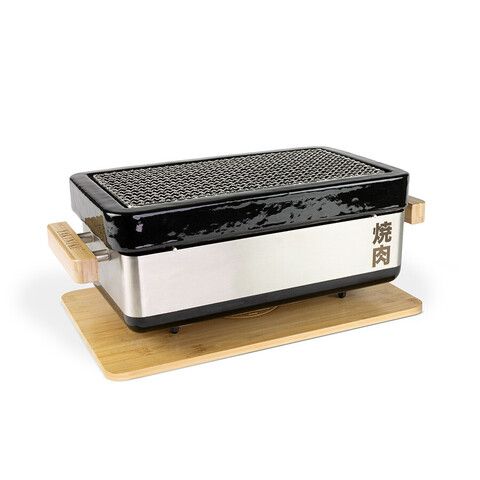 Shichirin Pro Keramik Grill Medium Eckig
