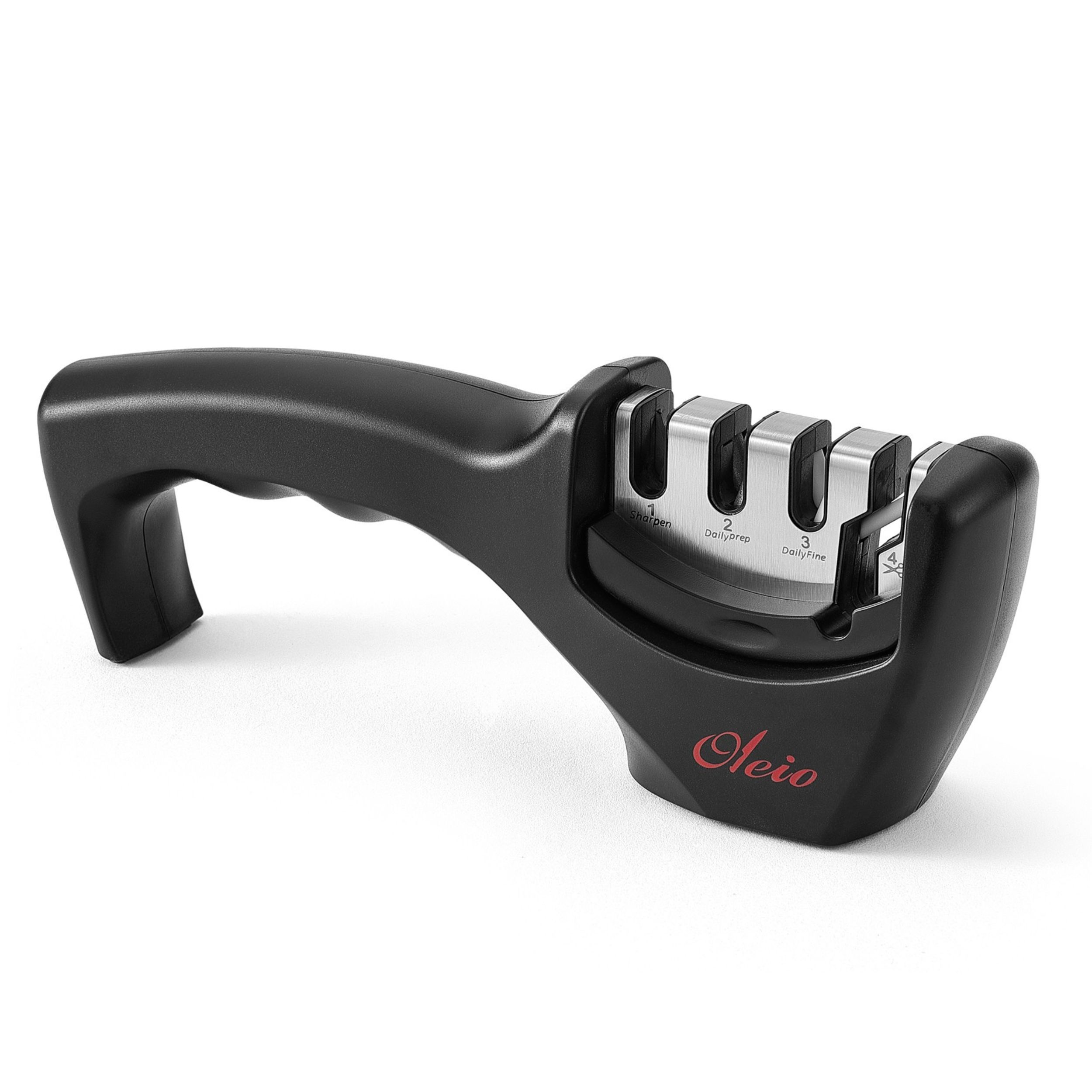 Oleio Messerschärfer 4-in-1 manuell 20,0 cm 20° Winkel