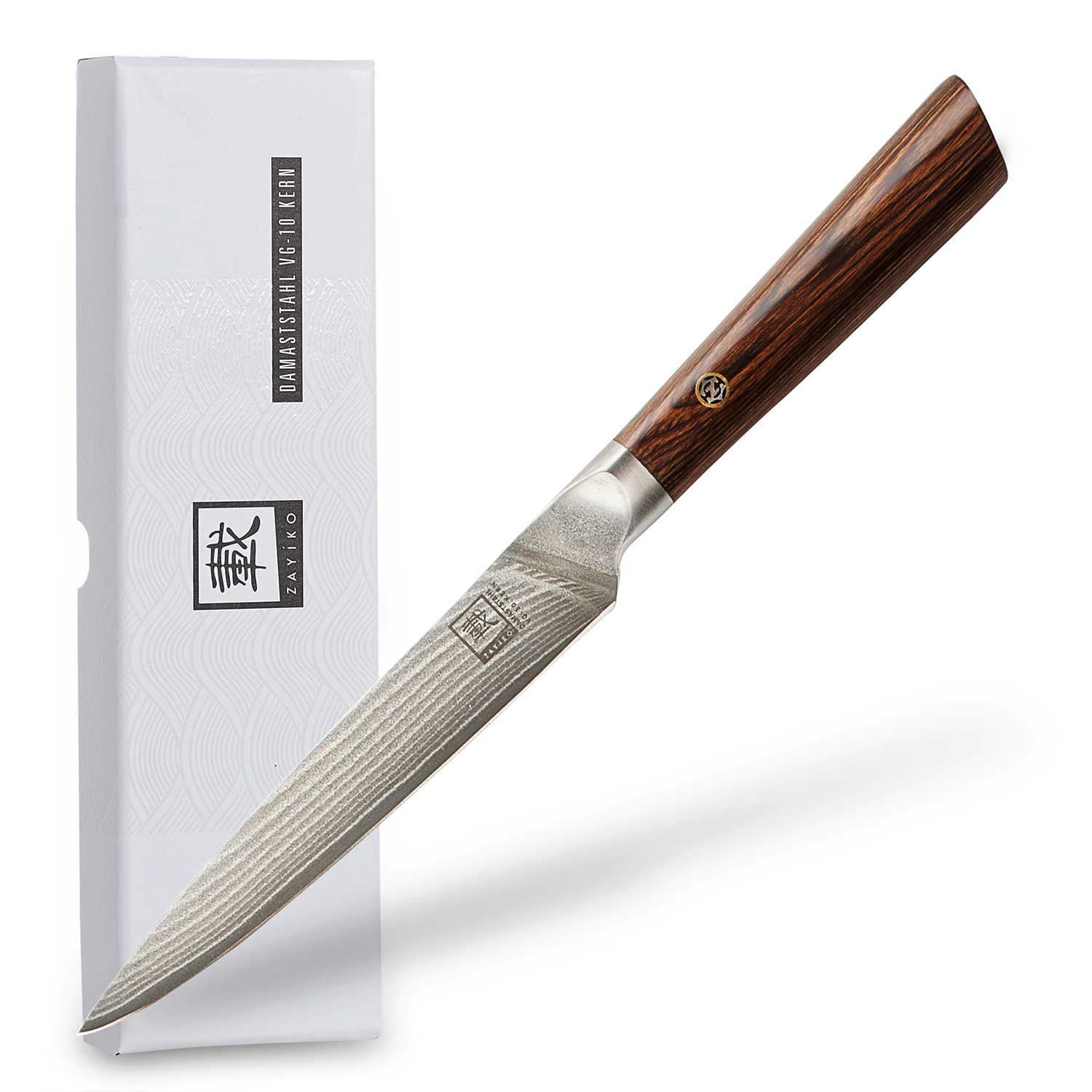 Zayiko Damast Allzweckmesser Serie Kasshoku #ROKU