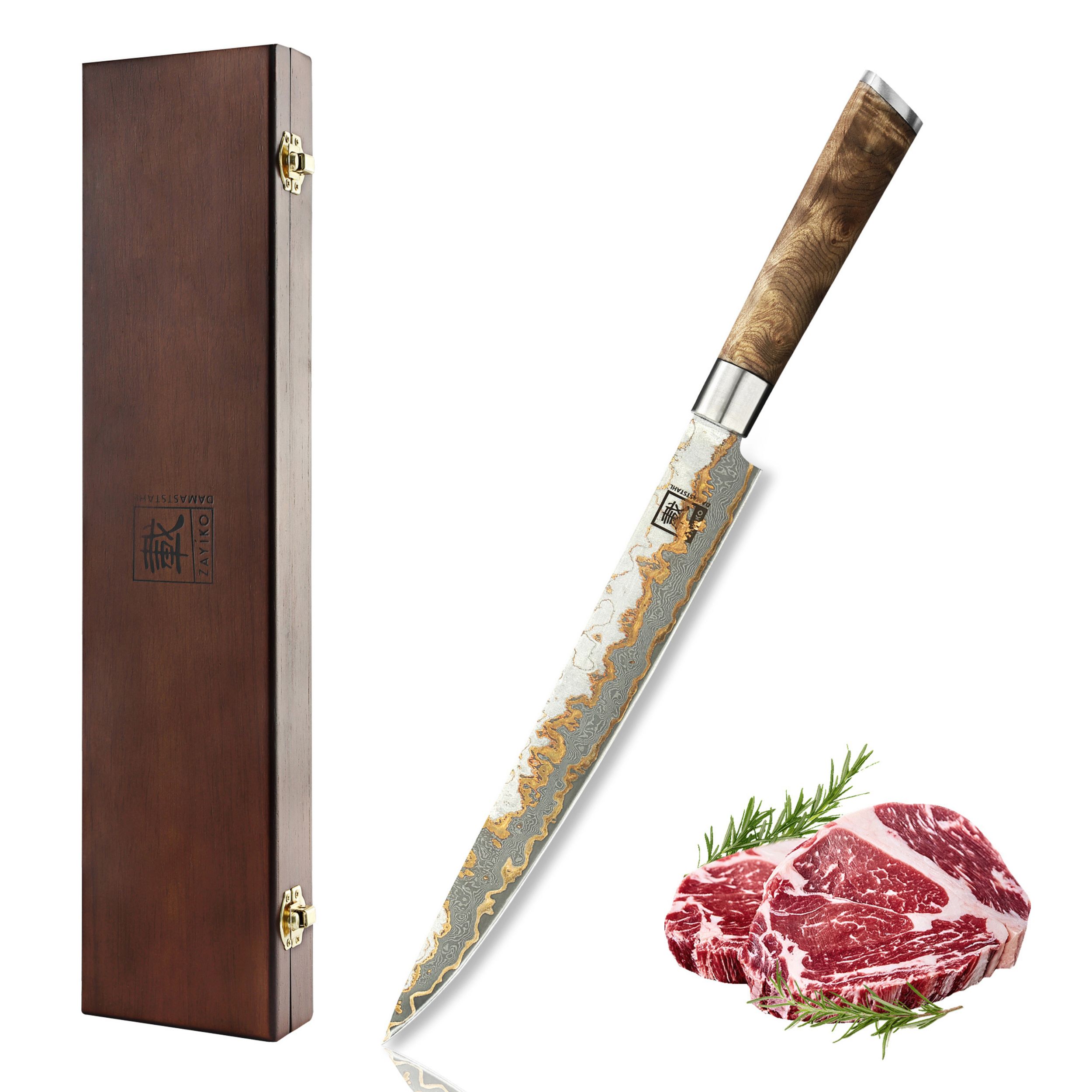 Zayiko MysticMagma Sashimi-Messer 25 cm