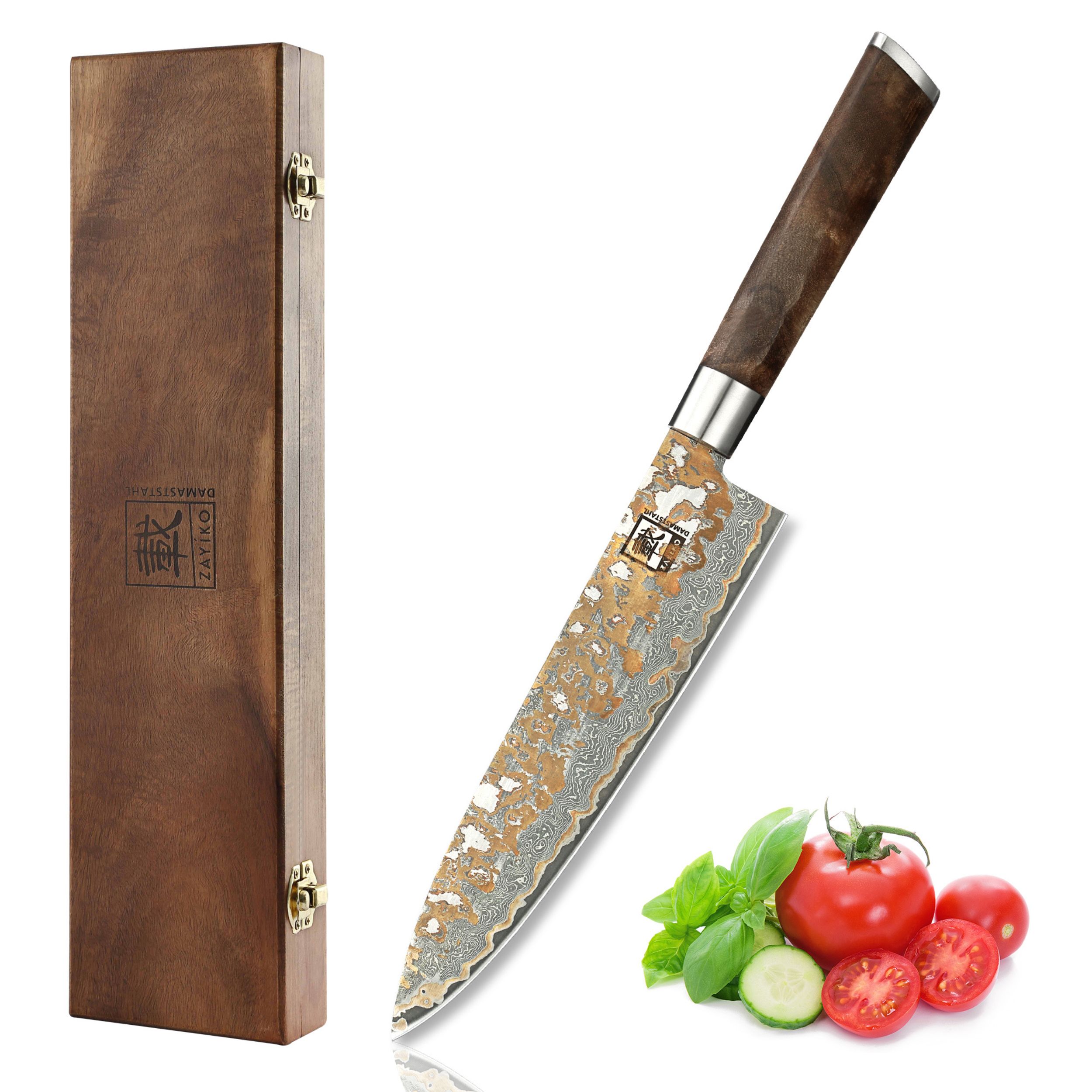 Zayiko MysticMagma Chefmesser 20 cm