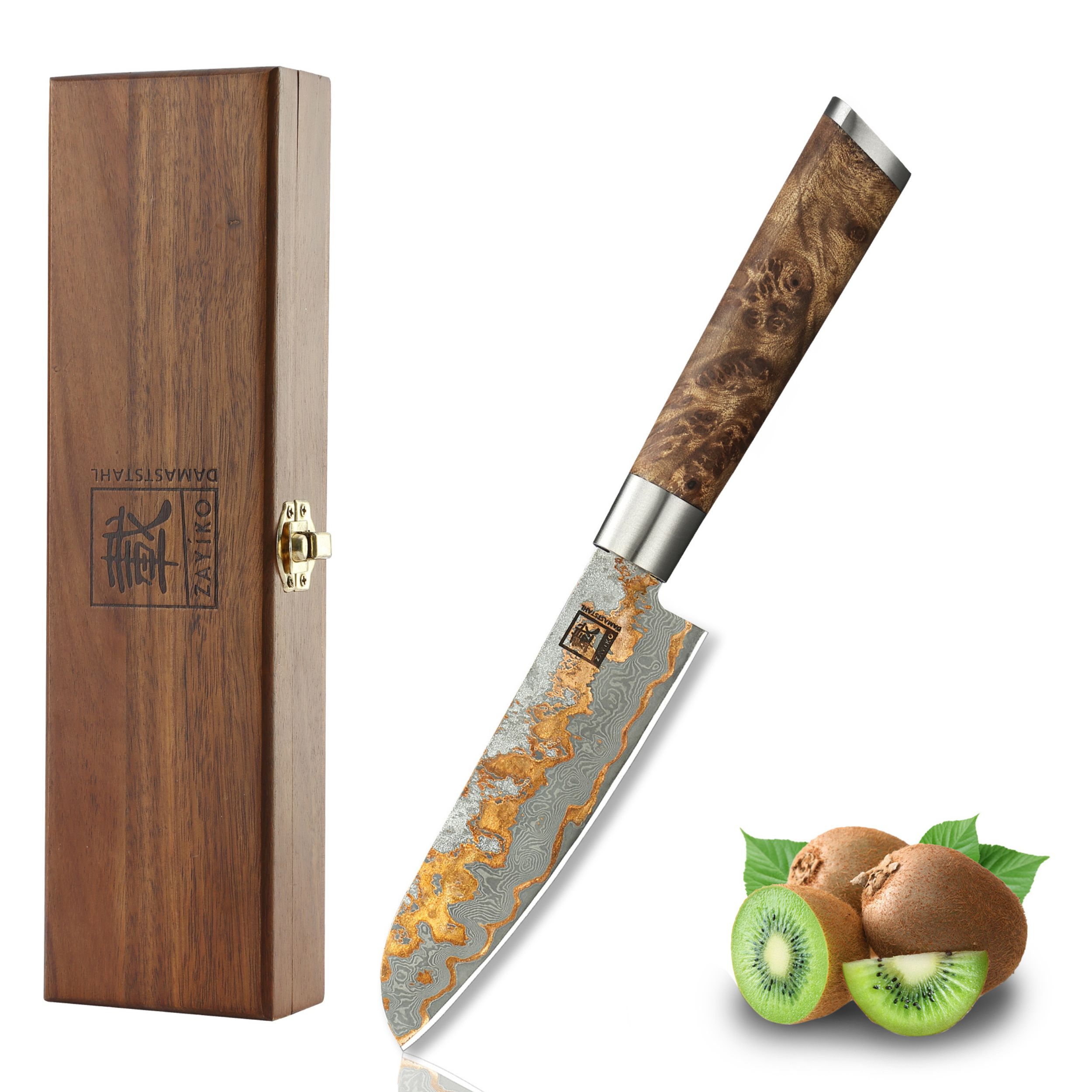 Zayiko MysticMagma Santoku klein 12,5 cm