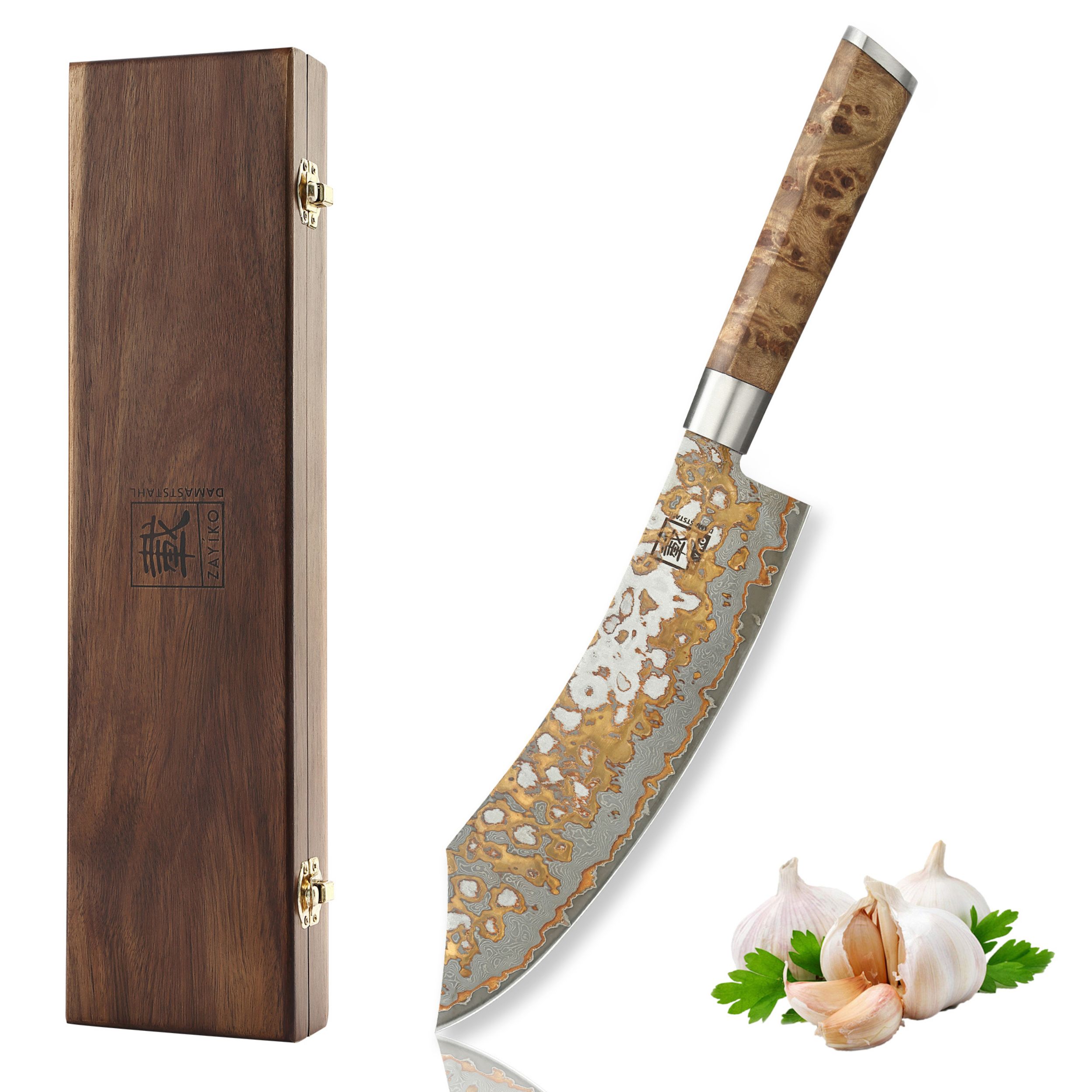 Zayiko MysticMagma Blockmesser 20 cm