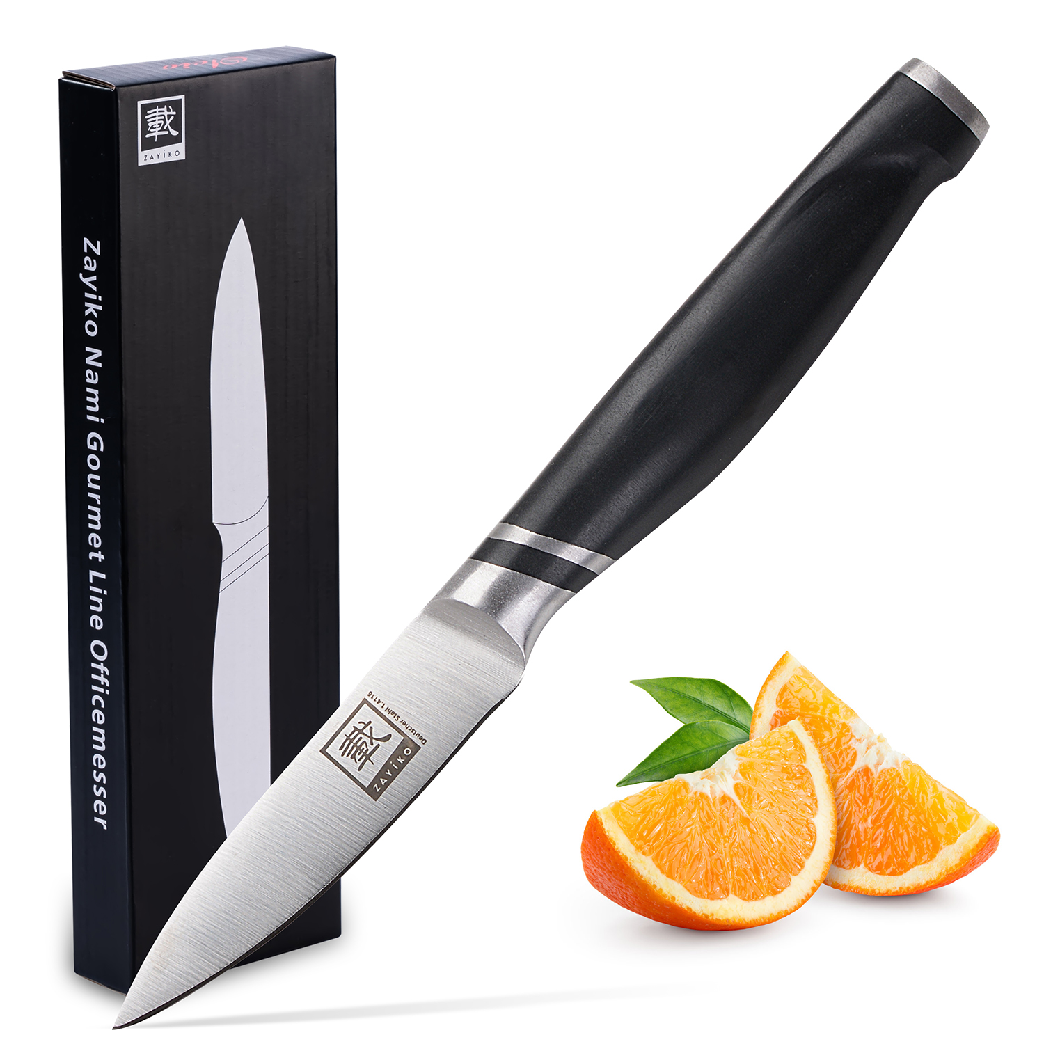 Zayiko NAMI Officemesser – 8,50 cm Edelstahlklinge