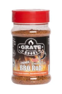 Premium Spicy Chipotle BBQ Rub