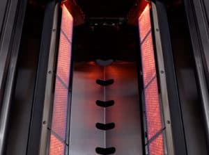 Crossray by Heatstrip 2-Brenner Infrarotgrill