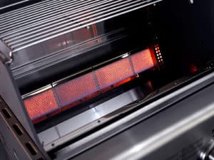 Crossray by Heatstrip 2-Brenner Infrarotgrill