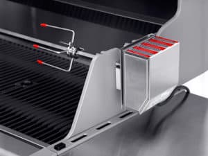 Crossray by Heatstrip 2-Brenner Infrarotgrill