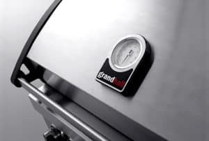 GrandHall Gasgrill Elite G4 Island