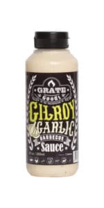 Gilroy Garlic Barbecue Sauce