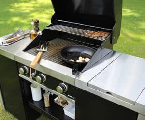 GrandHall Premium G3 Island Gasgrill