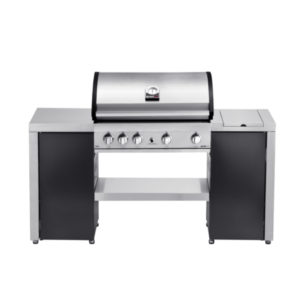 GrandHall Gasgrill Elite G4 Island