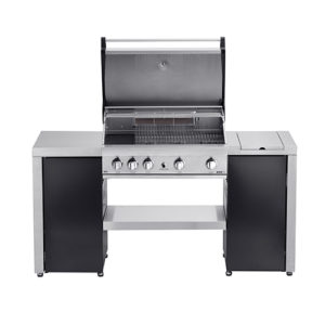 GrandHall Gasgrill Elite G4 Island