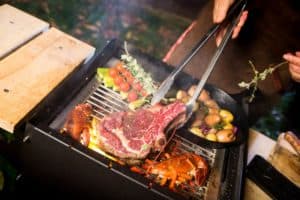 Le Maitre Smoker - Dark Black