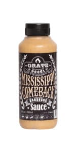 Mississippi Comeback Barbecue Sauce