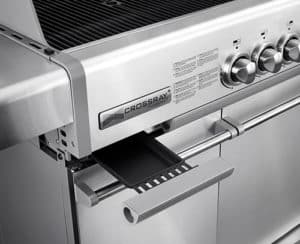 Crossray by Heatstrip 4-Brenner Infrarotgrill