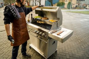 Crossray by Heatstrip 4-Brenner Infrarotgrill