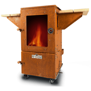 Le Maitre Multi-Ofen Rost braun