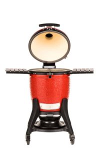Kamado Joe - Classic III geöffnet
